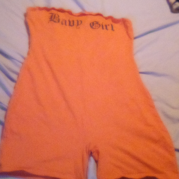 SHEIN , SIZE LG , COLOR ORANGE - Picture 1 of 2